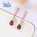 Day To Night Garnet Earrings For Her