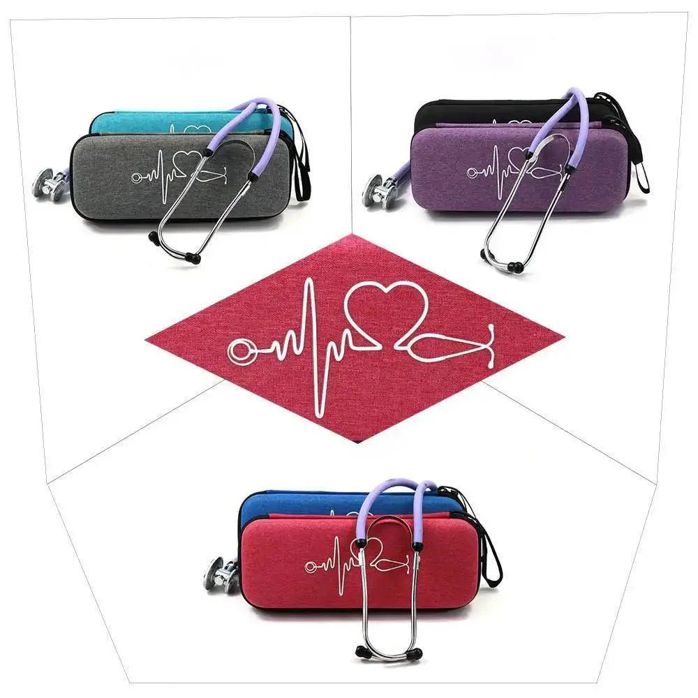 Stethoscope Storage Case Travel Box for Medical Essentials