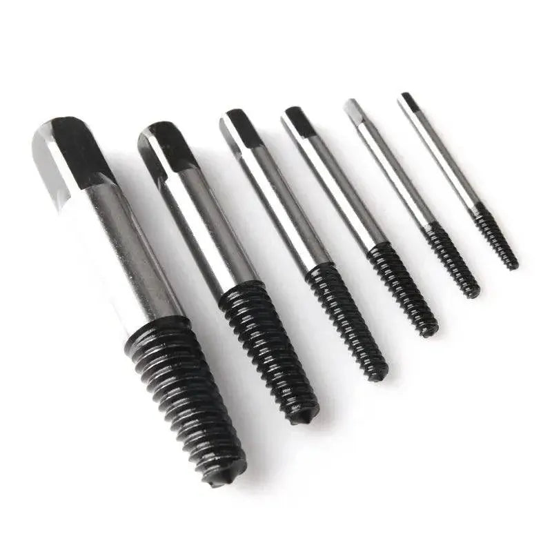 Stonego Carbon Steel Screw Extractor Set For Bolt Removal