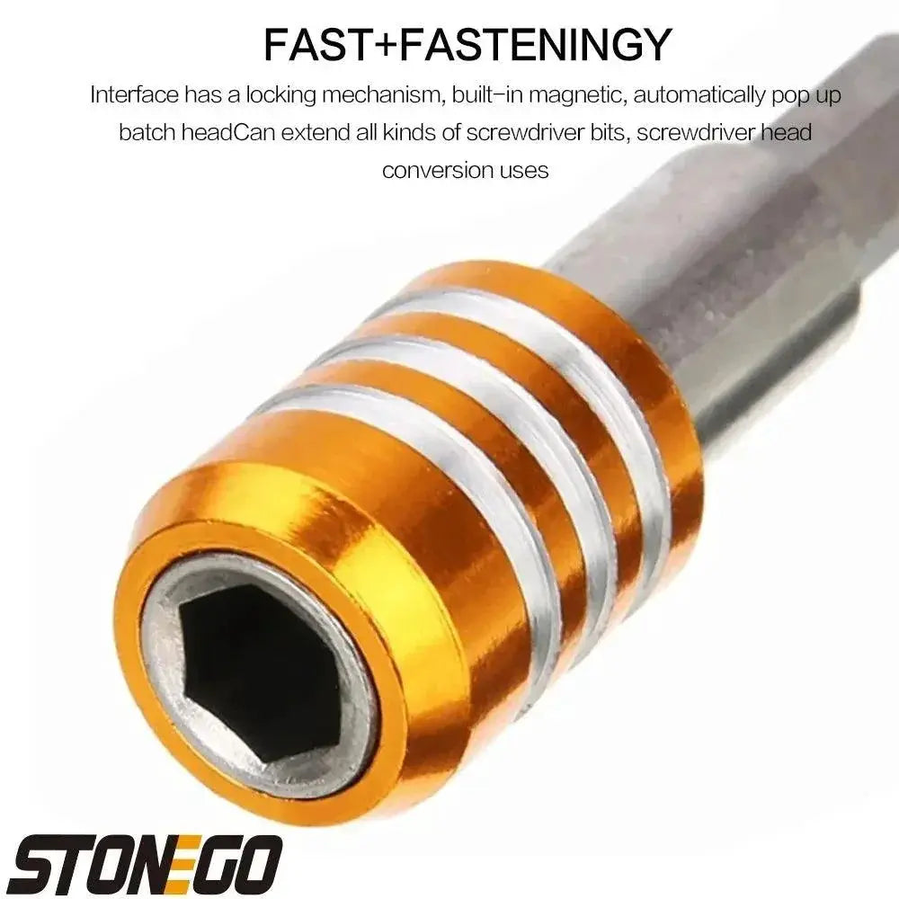 StoneGo Magnetic Screwdriver Extension Bit Holder Precision