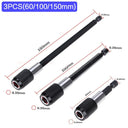 STONEGO Magnetic Screwdriver Extension Bit Holder for Precision Control