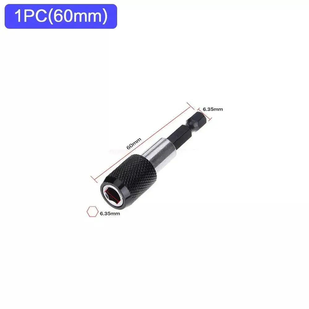 StoneGo Magnetic Screwdriver Extension Bit Holder Precision