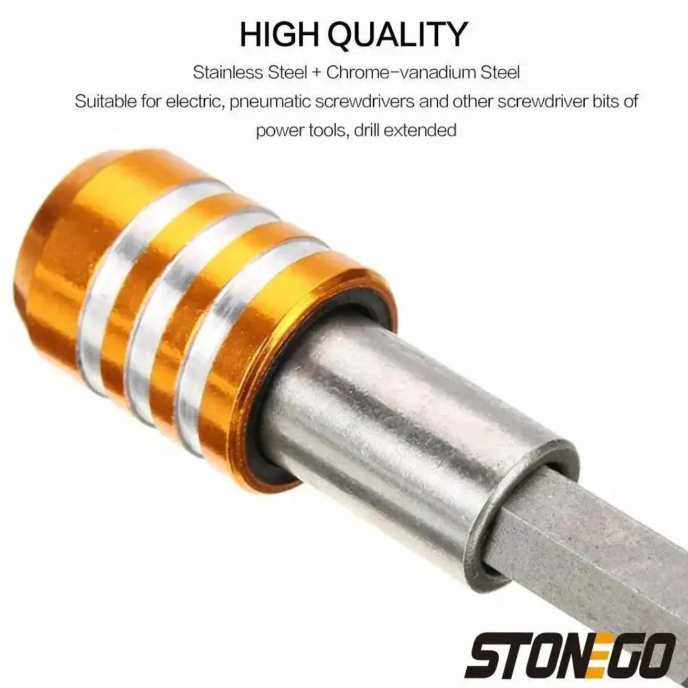 StoneGo Magnetic Screwdriver Extension Bit Holder Precision