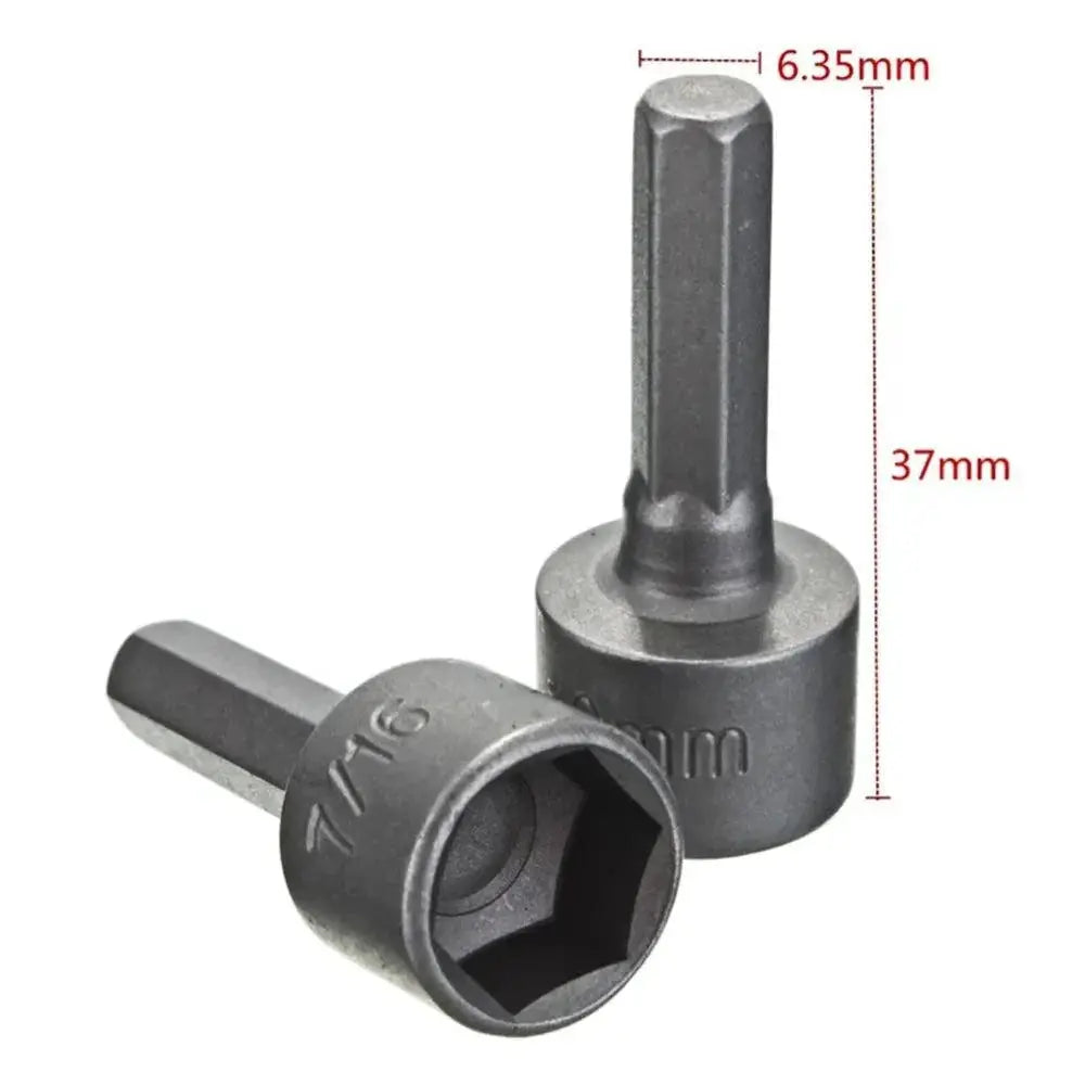 Stonego Professional Hex Socket Nut Driver Bit Set 9PCS
