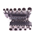 STONEGO Professional Hex Socket Nut Driver Bit Set 9PCS Tools