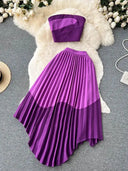 Strapless Set for Women Effortless Style