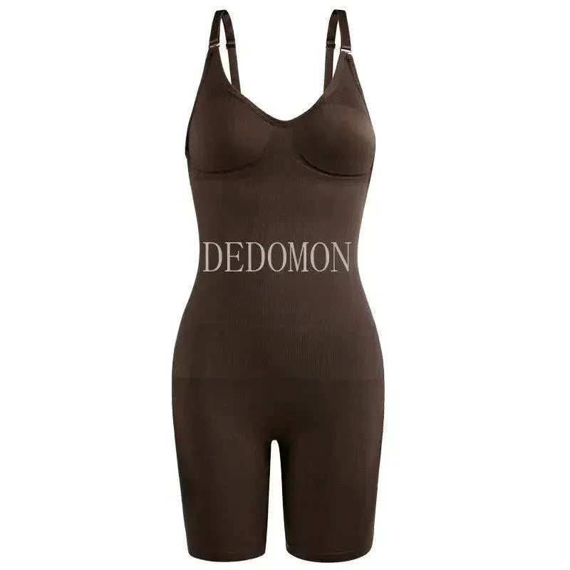 Strappy Back Seamless Corset for Stylish Comfort and Style