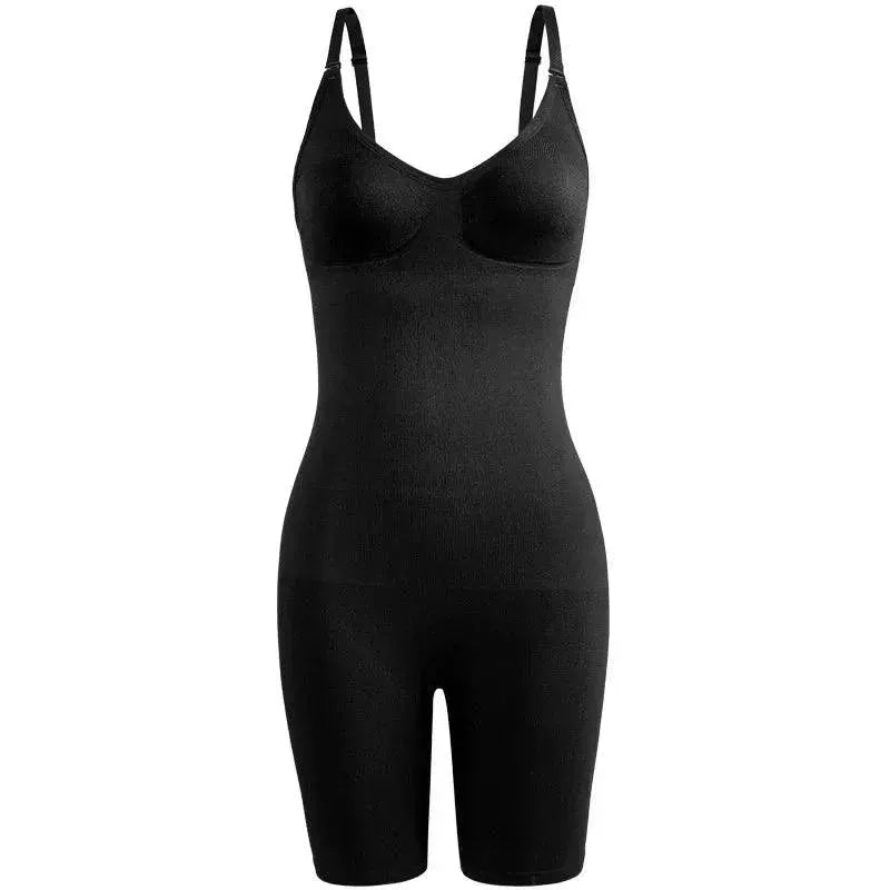 Strappy Back Seamless Corset for Stylish Comfort and Style