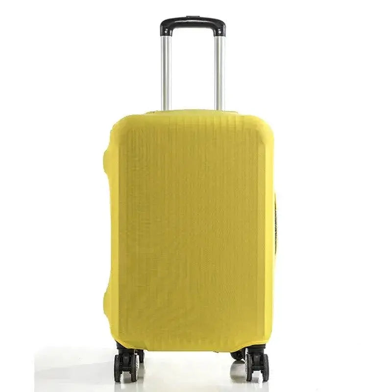 Stretch Fabric Luggage Cover Travel Dust Protector Organizer