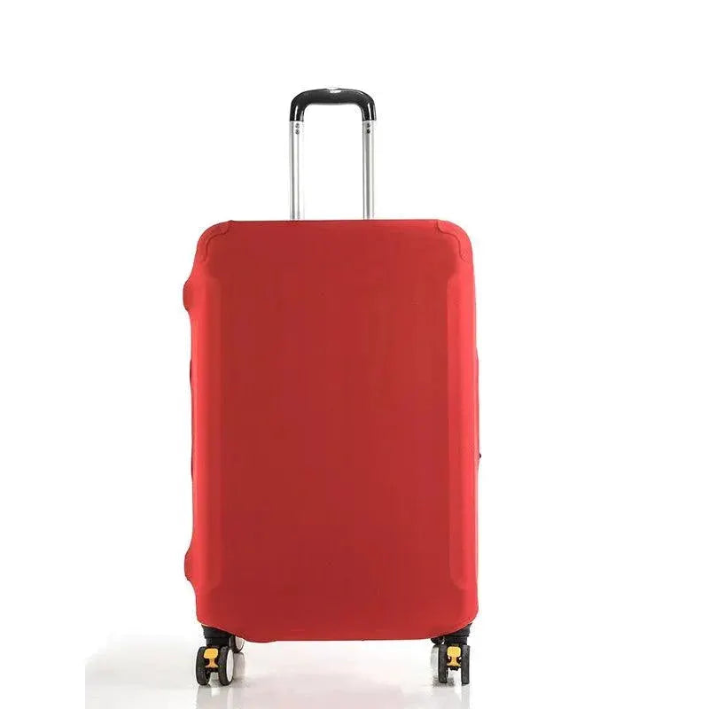 Stretch Fabric Luggage Cover Travel Dust Protector Organizer
