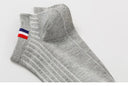 Breathable Men's Boat Socks For Everyday