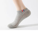 Breathable Men's Boat Socks For Everyday