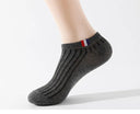 Breathable Men's Boat Socks For Everyday