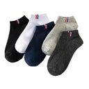 Breathable Men's Boat Socks For Everyday