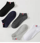 Breathable Men's Boat Socks For Everyday