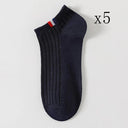 Breathable Men's Boat Socks For Everyday