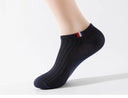 Breathable Men's Boat Socks For Everyday