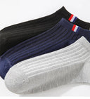 Breathable Men's Boat Socks For Everyday
