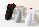 Breathable Men's Boat Socks For Everyday