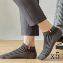 Breathable Men's Boat Socks For Everyday