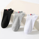 Breathable Men's Boat Socks For Everyday