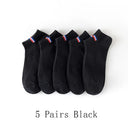 Breathable Men's Boat Socks For Everyday