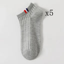 Breathable Men's Boat Socks For Everyday
