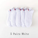 Breathable Men's Boat Socks For Everyday