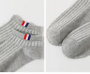 Breathable Men's Boat Socks For Everyday
