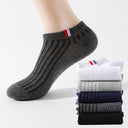 Breathable Men's Boat Socks For Everyday