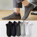 Breathable Men's Boat Socks For Everyday
