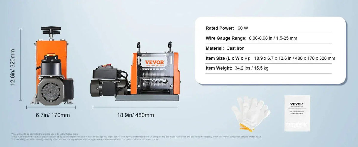 Efficient Copper Recycling Wire Stripper — product view 18