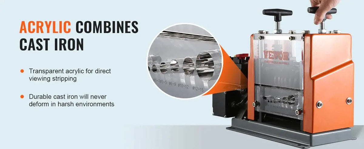 Efficient Copper Recycling Wire Stripper — product view 10