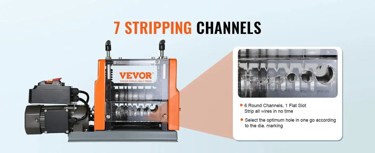 Efficient Copper Recycling Wire Stripper — product view 12