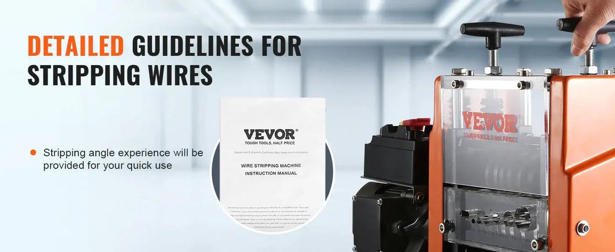 Efficient Copper Recycling Wire Stripper — product view 15