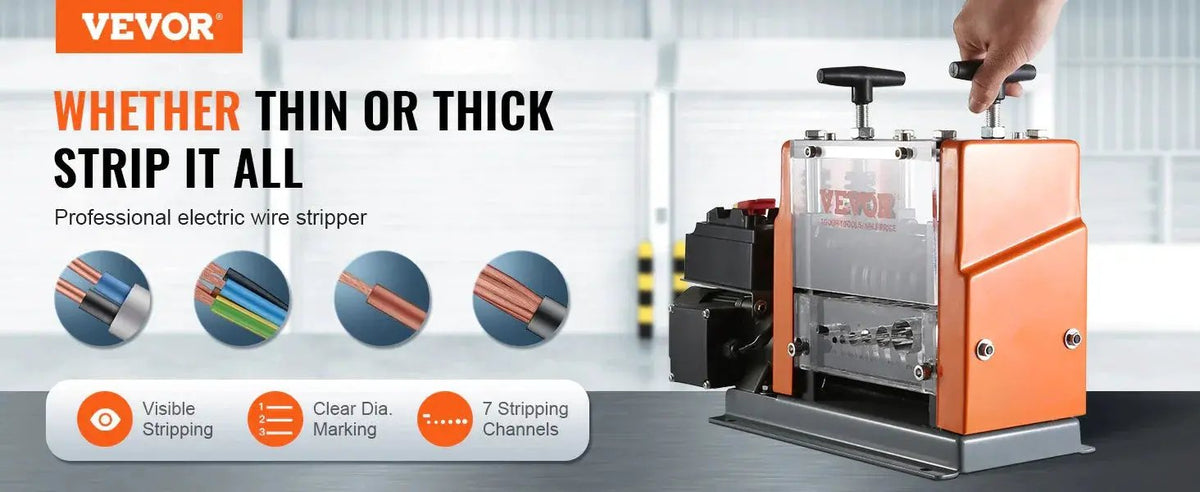 Efficient Copper Recycling Wire Stripper — product view 9