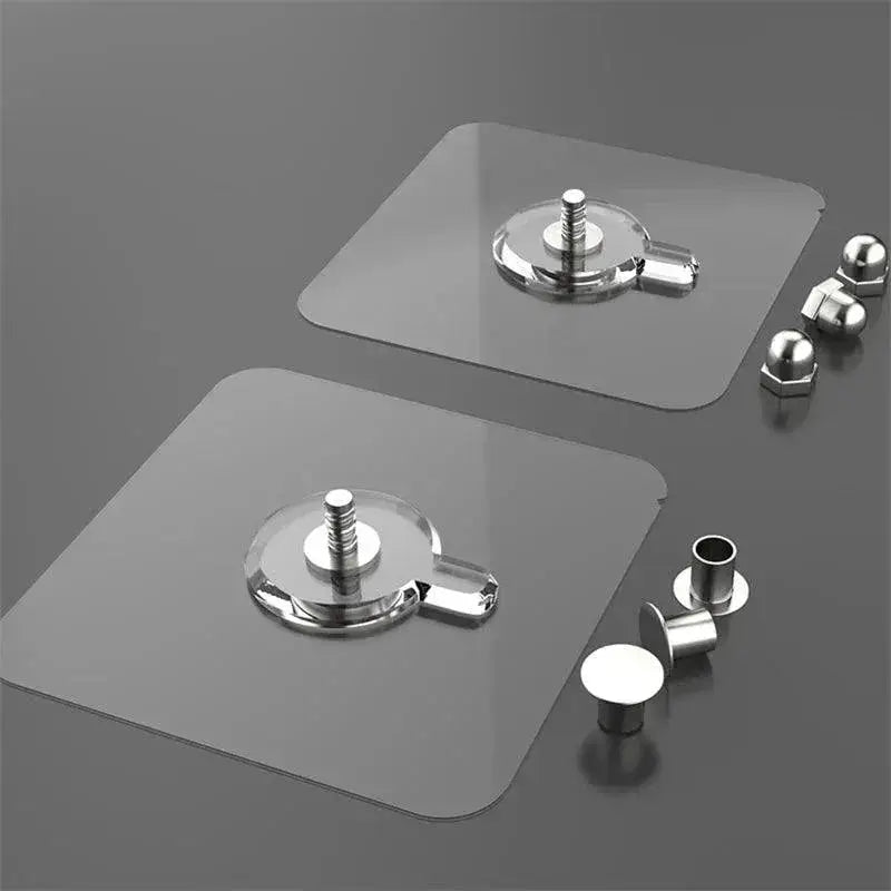Strong Adhesive Hooks Waterproof For Home Organization