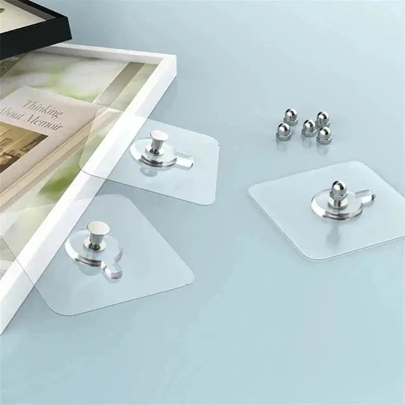 Strong Adhesive Hooks Waterproof For Home Organization