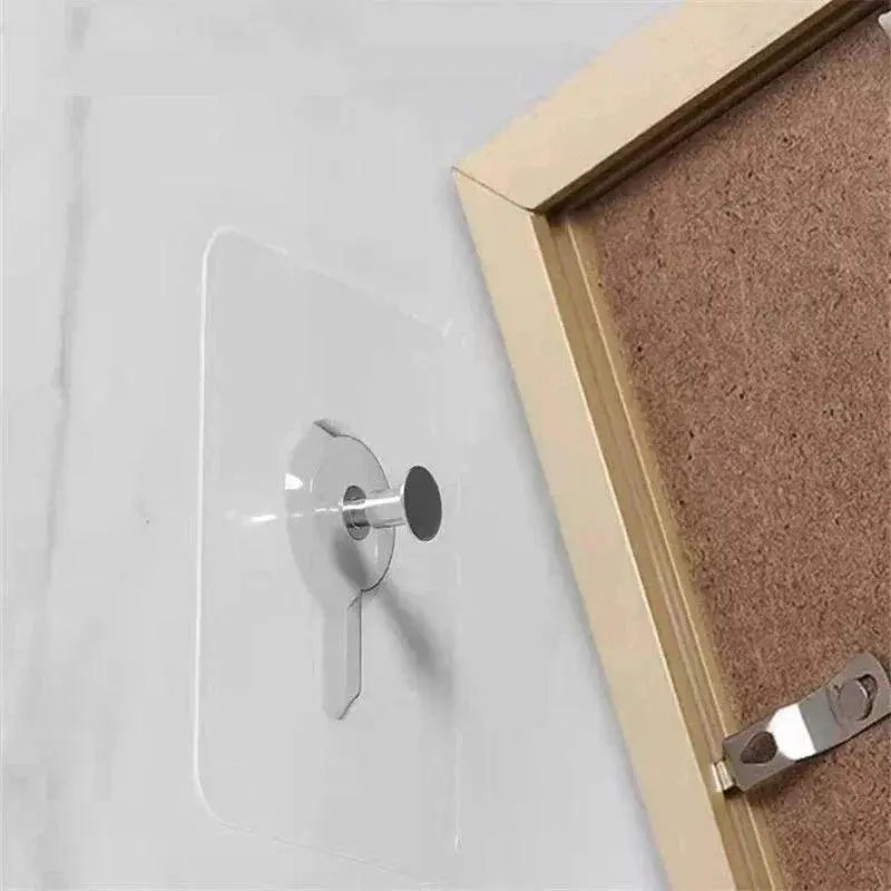 Strong Adhesive Hooks Waterproof For Home Organization