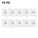 Strong Adhesive Hooks Versatile Waterproof Solution for Home