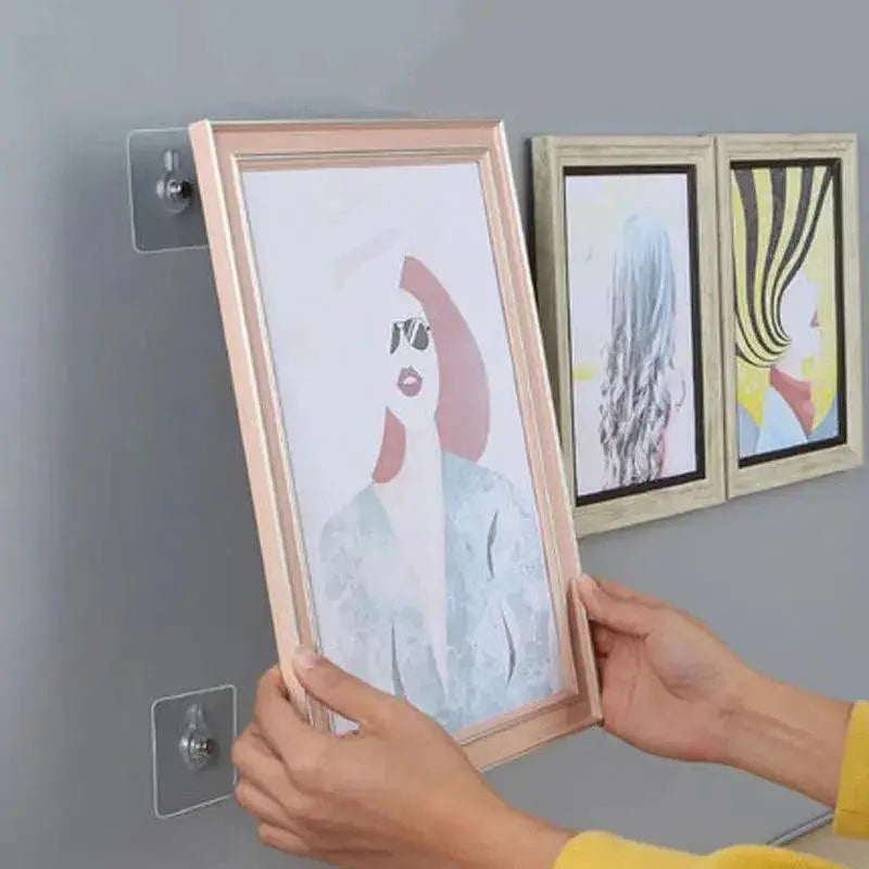 Strong Adhesive Hooks Waterproof For Home Organization