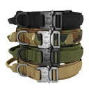 Strong Dog Tactical Nylon Collar & Bungee Leash Set