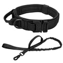 Strong Dog Tactical Nylon Collar & Bungee Leash Set