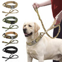 Strong Dog Tactical Nylon Collar & Bungee Leash Set