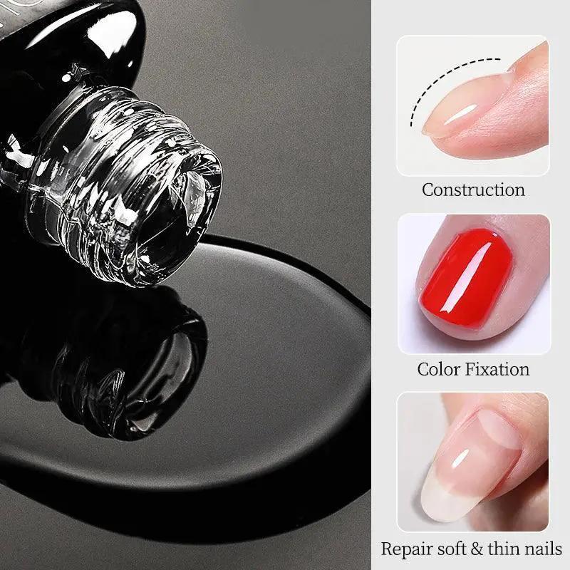 Stronger Nails Gel Polish Kit For Long Lasting Manicures