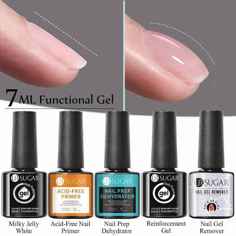 Stronger Nails Gel Polish Kit For Long Lasting Manicures