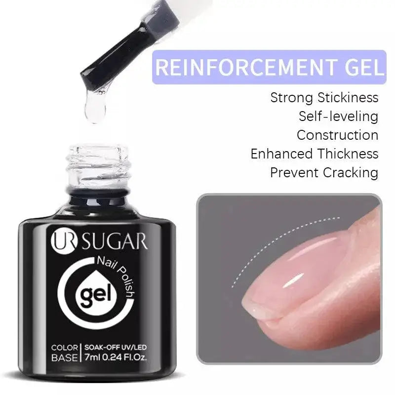 Stronger Nails Gel Polish Kit For Long Lasting Manicures