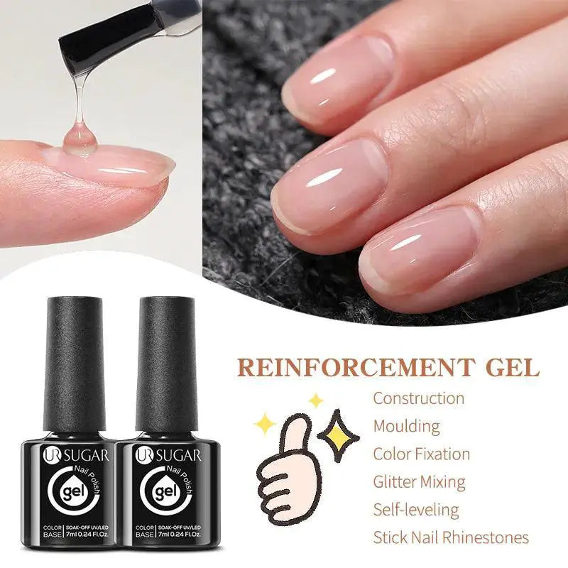 Stronger Nails Gel Polish Kit For Long Lasting Manicures