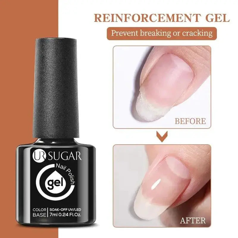 Stronger Nails Gel Polish Kit For Long Lasting Manicures