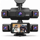 Rideshare 360 Dash Cam for Family Safety